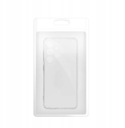 Mbrojtëse telefoni Clear Case për Samsung S25 Plus, 1.5 mm, transparente