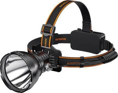 Fener koke Superfire HL60, 2300 lm, USB C, i zi