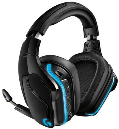 Kufje Logitech G935 - të zeza