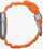 Rrip silikoni Spigen Silicone Band për Apple Watch 49mm 46mm 45mm 44mm, portokalli