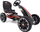 Gokart me pedale Abarth Red Ramiz, për fëmijë 3-8 vjeç, ngarkesa 25kg, i kuq