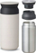 Termus udhëtimi KINTO Travel Tumbler, 500ml, çelik inox, i bardhë