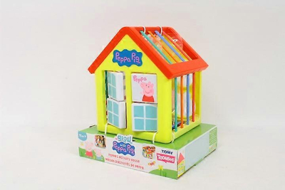 Lodër shtëpia e Peppa Pig TOMY Winka
