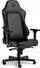 Karrige gaming noblechairs HERO Skyrim 10 vjetori, ergonomike, lëkurë PU, gri me të zezë