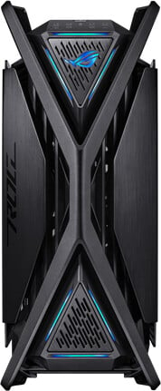 Kasë kompjuteri ASUS GR701 ROG HYPERION, e zezë