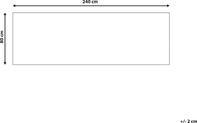 Tapet korridori Runner VILLUKURI, 80 x 240 cm, kundra rrëshqitjes, shumëngjyrësh
