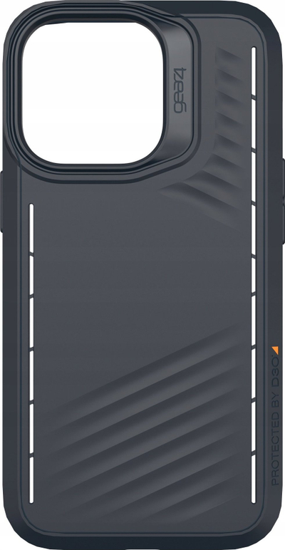 Заштитна футрола Gear4 Vancouver Snap за iPhone 13 Pro, MagSafe, црно-сина