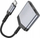 Adapter USB Type C Hoco LS40, 2 në 1, 27W, gri