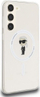 Mbrojtëse telefoni Karl Lagerfeld KLHMS24MHFCKNOT, për Samsung Galaxy S24 Plus, MagSafe, transparente