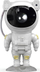 Projektor dekorativ Milagro Astronaut Stars, LED, me telekomandë, i bardhë