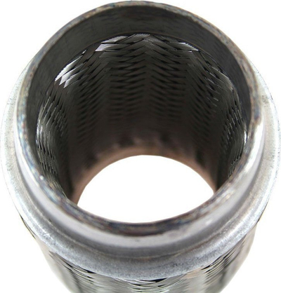 Lidhës fleksibël shkarkimi TurboWorks Standard 201SS, 45x200mm, çelik inox