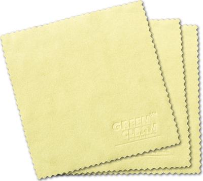 Lecka pastrimi Green Clean Silky Wipe, 25x25cm, set 25 copë, bezhë