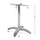 Bazë alumini 66x66x73cm Me Kryq 48x48cm (HM460.03)