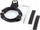 Mbajtëse biçiklete XREC Bicycle Mount, metal alumini, për GoPro Hero, ngjyrë e zezë