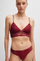 Sytjena për femra HUGO BOSS mHB1268, burgundy