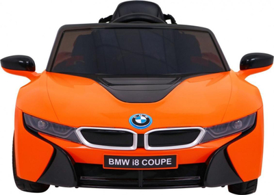 Makina elektrike për kalamaj Ramiz BMW i8 Lift, një vend, me telekomandë, e bardhë