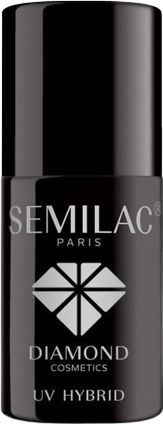 Topcoat për manikyr hibrid Semilac, 7ml, transparent