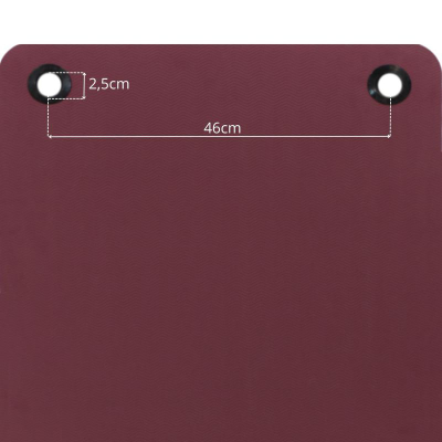 Tapet fitnesi Enero Fit Club, 120x60x2 cm, me vrima, i zi