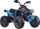 Motor katërsh elektrik Jokomisiada Can-Am Strong Quad, 24V, rrota EVA, blu e zezë
