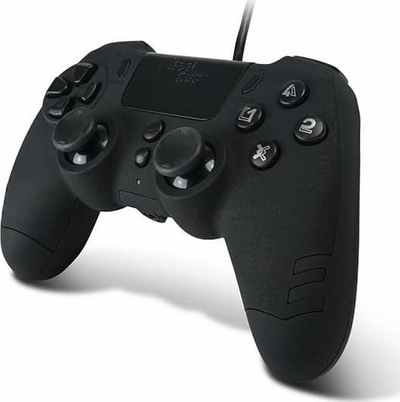Играчка конзола Lexip SteelPlay Slim Pack, со кабел, за PS4 и персонален компјутер, црна
