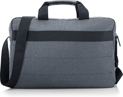 Çantë dore për laptop HP Value Topload, 15.6", e hirtë