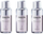 Set për kujdes fytyre Carita Progressif Lift Fermete, 3x15ml, serume nate kundër rrudhave