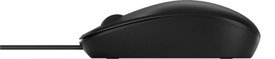Mouse me kabllo HP 125 265A9AA, USB, optik, i zi