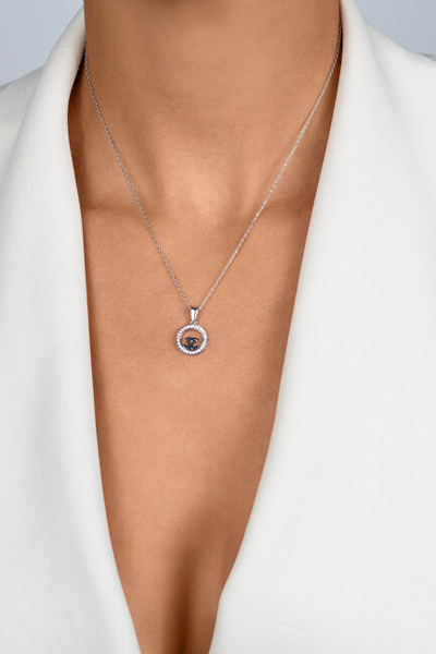 Qafore për femra Brilio Silver NCL139W World Icon, e argjendtë