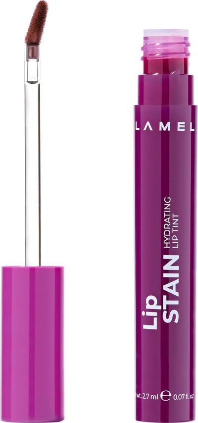 Ngjyrë buzësh LAMEL Lip Stain 02, efekt hidratues, 2.7 ml