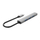 Hub USB C Orico AH-13, 4 porta USB A, USB 3.0, gri