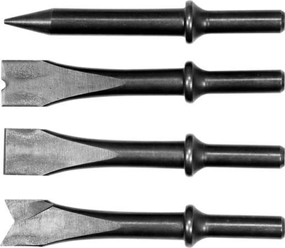 Set dleta pneumatike Yato YT-09901, 4 copë, për çekan pneumatik