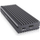 Kuti e jashtme SSD Icy Box IB-1817MC-C31, M.2 NVMe / SATA, USB-C 10Gb/s, e zezë
