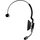 Kufje Jabra BIZ 2300 QD Siemens, binaurale, me shirit koke, të zeza