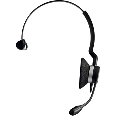 Kufje Jabra BIZ 2300 QD Siemens, binaurale, me shirit koke, të zeza