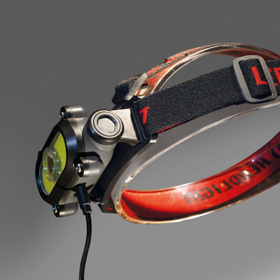 Dritë ballore Tiross Rechargeable Headlamp, 1200mAh, 120lm COB, e zezë