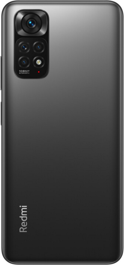 Celular Xiaomi Redmi Note 11S, 6.46", 6GB RAM, 128GB, Graphite Gray