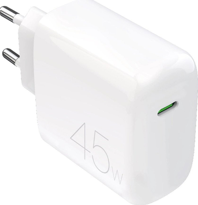 Полнач USB C Puro Prolite, 45W, бел