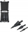 Set stërvitjesh hapash AWTools AW STEP, 3 copë, 4-12 4-20 4-39 mm, i zi