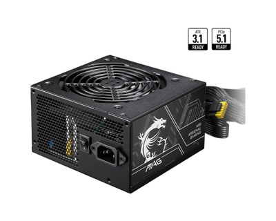 Furnizues energjie MSI MAG A650BN PCIE5 II, 650W, 80 Plus Bronze, i zi