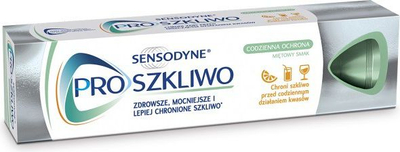 Паста за заби Sensodyne ProEnamel Strengthens Enamel, 75 ml, бела