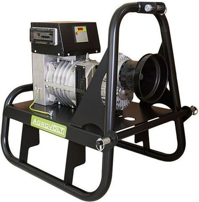 Gjenerator Dedra DEGB7503K, 6.0kW, depozitë 25L, ngjyrë e zezë