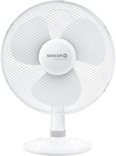 Ventilator tavoline Sencor SFE 4037WH, 40 cm, 50 W, i bardhë