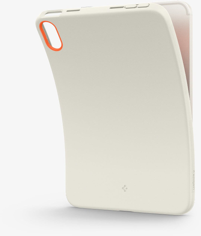 Mbrojtëse tableti Spigen Nano Pop, iPad Mini 6 8.3", bezhë portokalli