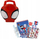 Set kreativ 3D Spiderman SP50068, kuti me dorezë, vula dhe bojëra, shumëngjyrësh