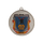 Medalje sportive Victoria Sport LuxorJet MMC1640/S, metal, print me ngjyra, argjendtë