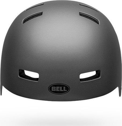 Helmetë BMX Bell Local, L 59-61.5 cm, gri mat