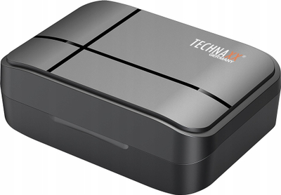 Сет безжични микрофони Technaxx TX-301, 2 лавалиер, намалување на шум, приемник USB C