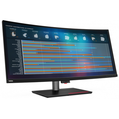 Monitor Lenovo P40w-20, 39.7", 5120x2160, i zi
