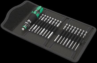 Set majash Wera me dorezë 816 R, 89mm