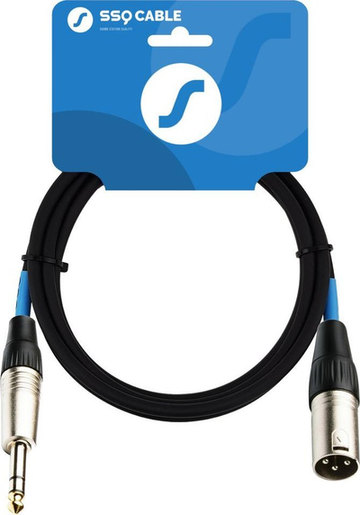 Aksesor teknik SSQ JSXM1 Lite SS-2082, pjesë praktike, i zi